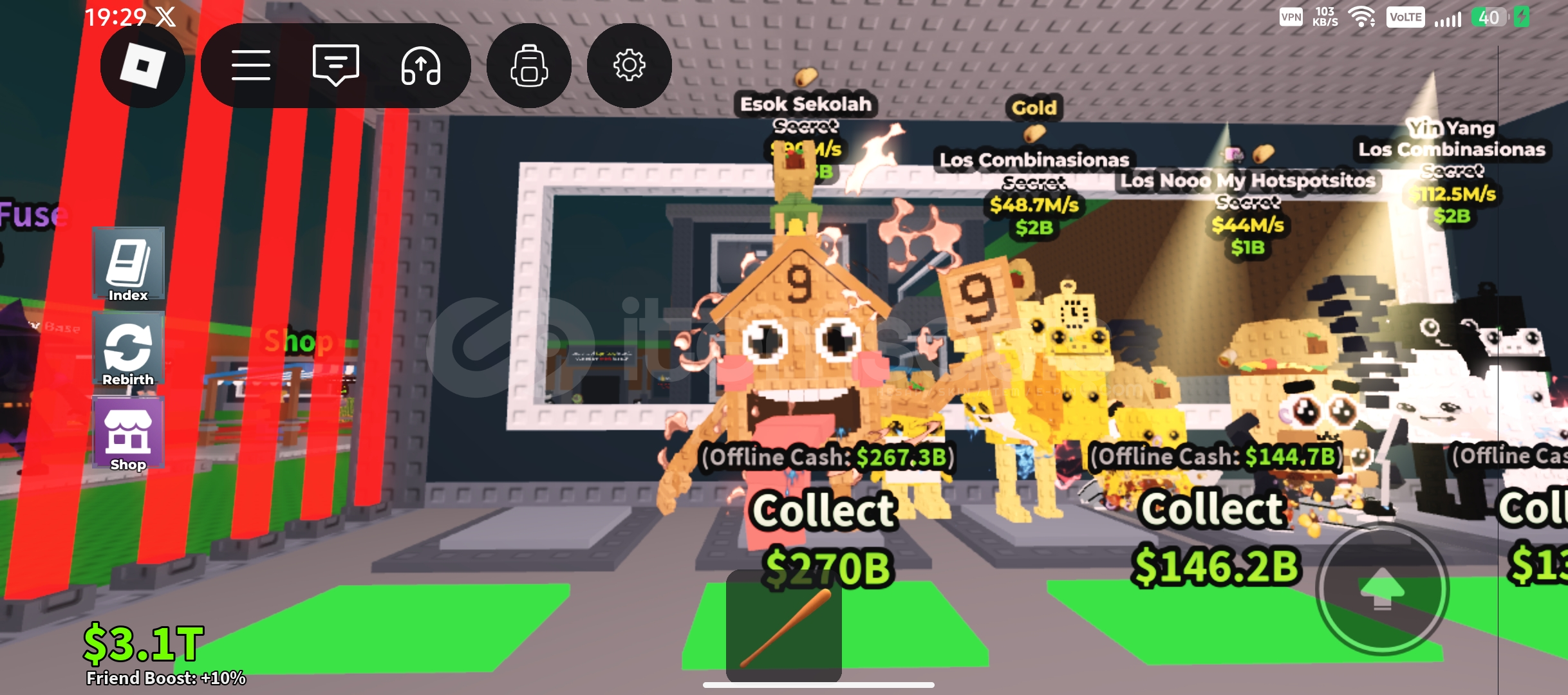 Esok sekolah saniyede 90 m Esok sekolah saniyede 90 m