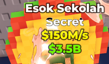 ESOK SEKOLAH STEAL A BRAİNROT