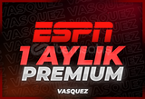 ⭐ ESPN 1 AYLIK Premium ⭐