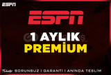 ESPN 1 Aylık Premium + Garanti