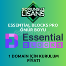 Essential Blocks Pro - Ömür Boyu