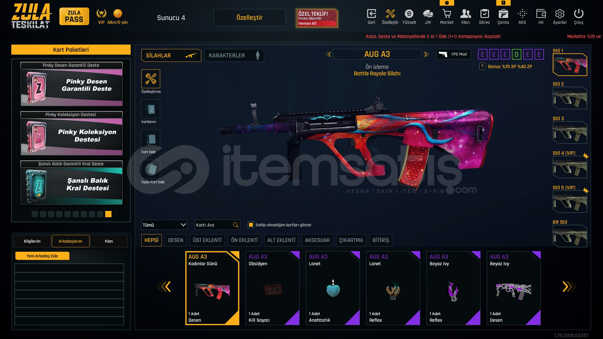 EŞSİZ AUG A3 KADINLAR GÜNÜ DESENİ EŞSİZ AUG A3 KADINLAR GÜNÜ DESENİ