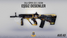 EŞSİZ AUG A3 ZSL SEZON 3 DESENİ