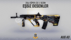 EŞSİZ AUG ZSL SEZON 3 DESENİ BU FİYATA YOKK EŞSİZ AUG ZSL SEZON 3 DESENİ BU FİYATA YOKK