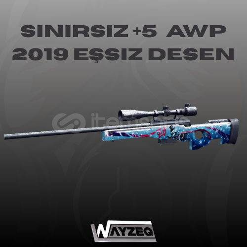EŞSİZ AWP 2019 DESENİ +5 SINIRSIZ EŞSİZ AWP 2019 DESENİ +5 SINIRSIZ