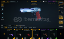 EŞSİZ ESPOR 2017 DESERT EAGLE DESEN EŞSİZ ESPOR 2017 DESERT EAGLE DESEN