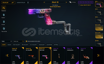 EŞSİZ GLOCK 18 ZWC 2018 DESEN