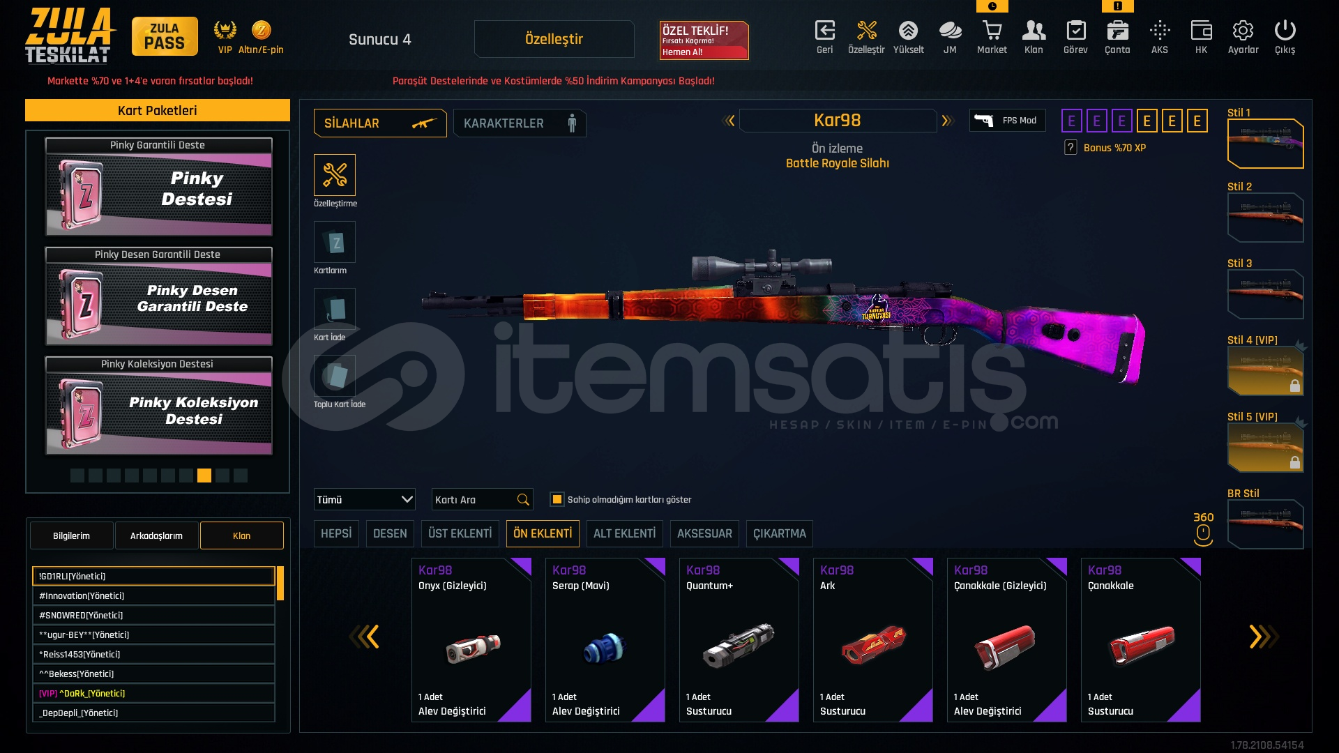EŞSİZ KAR98 KADINLAR GÜNÜ DESENİ EŞSİZ KAR98 KADINLAR GÜNÜ DESENİ