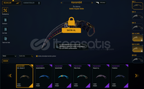 EŞSİZ KARAMBİT ZSL SEZON 3 DESENİ EŞSİZ KARAMBİT ZSL SEZON 3 DESENİ