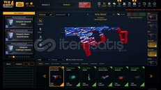 EŞSİZ KRİSS VECTOR WORLD CUP 2018 DESENİ