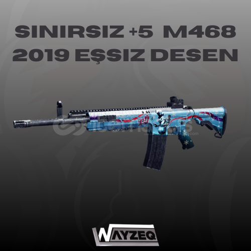 EŞSİZ M468 2019 DESENİ +5 SINIRSIZ EŞSİZ M468 2019 DESENİ +5 SINIRSIZ