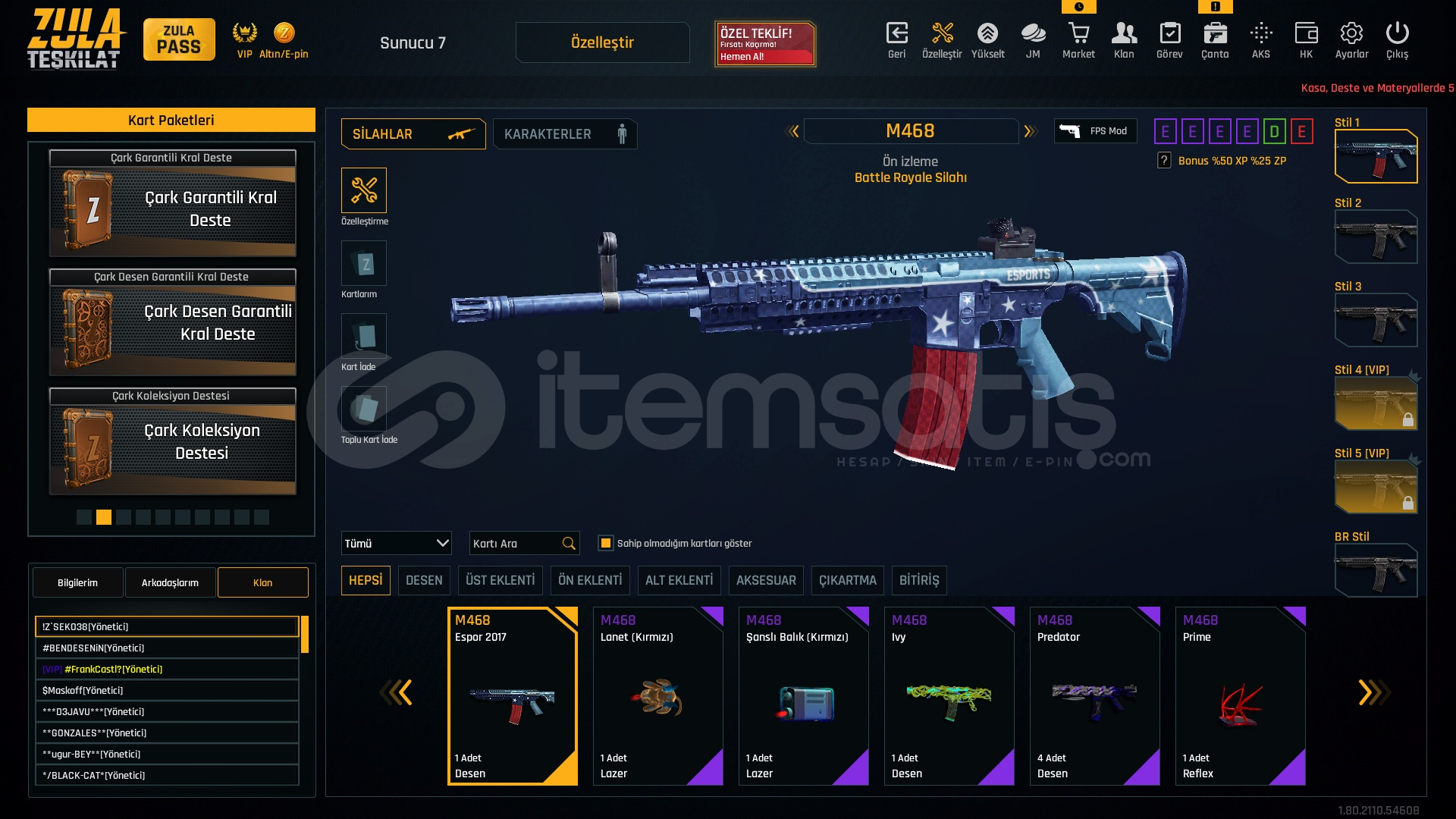 EŞSİZ M468 ESPOR DESEN EŞSİZ M468 ESPOR DESEN