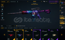 EŞSİZ M4A1 ZTK 2019 DESEN EŞSİZ M4A1 ZTK 2019 DESEN