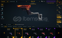 EŞSİZ ZSL 2 GLOCK 18 DESEN EŞSİZ ZSL 2 GLOCK 18 DESEN