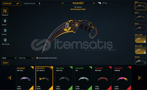 EŞSİZ ZSL 3 KARAMBİT DESEN EŞSİZ ZSL 3 KARAMBİT DESEN