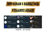 ⭐ 5X ESTETİk 5 HANELİ KULLANICI ADI ⭐