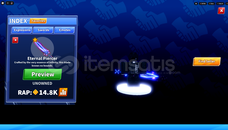 Eternal Piercer Blade Ball