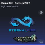 Eternel Fire Sticker 2022 