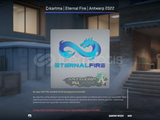 Eternel Fire Sticker 2022 