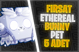 ✅[BGSI] 5x Ethereal Bunny {HIZLI TESLİMAT}
