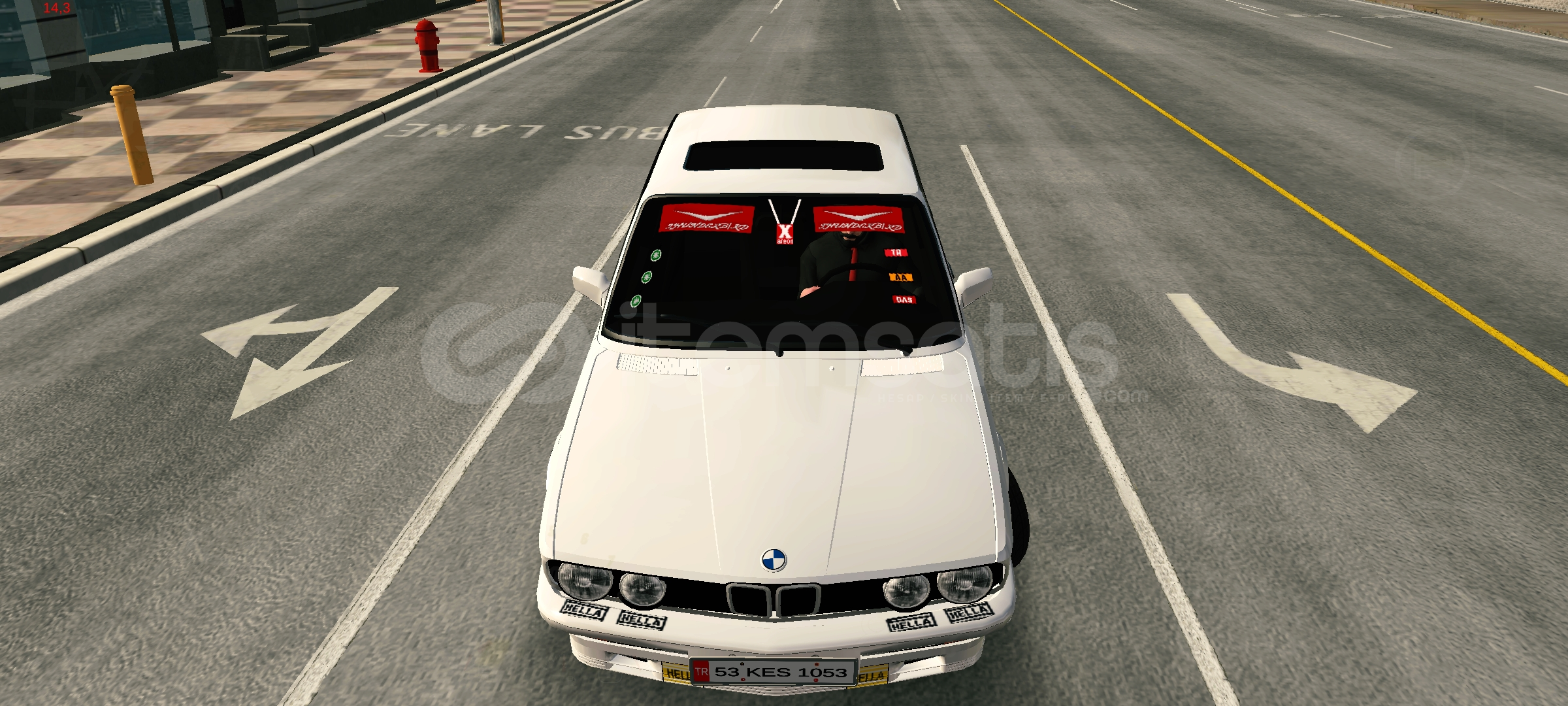 Etiket E30 Etiket E30