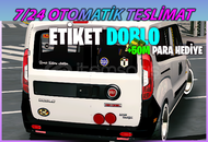 ⭐️ (ETİKETLİ) KALİTELİ ÇİZİMLİ DOBLO⭐️ | CP1