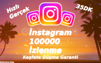 ⭐[ETKİLEŞİM]İNSTAGRAM 100.000 ORGANİK İZLENME⭐