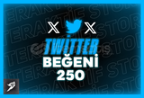 ⭐(ETKİLEŞİM + KALICI) Twitter 250 BEĞENİ