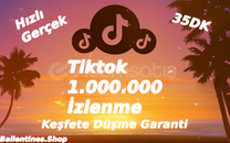⭐[ETKİLEŞİM]TİKTOK 1.000.000 ORGANİK İZLENME⭐