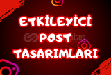 Özel Tasarlanmış Etkileyici Post Tasarımı