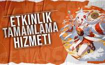 Etkinlik Tamamlama Hizmeti. Etkinlik Tamamlama Hizmeti.