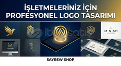 ⭐İŞLETMELERİNİZ İÇİN PROFESYONEL LOGO TASARIMI⭐