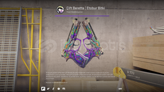 ★ Etobur Bitki | Çift Beretta (MW) ★ Etobur Bitki | Çift Beretta (MW)
