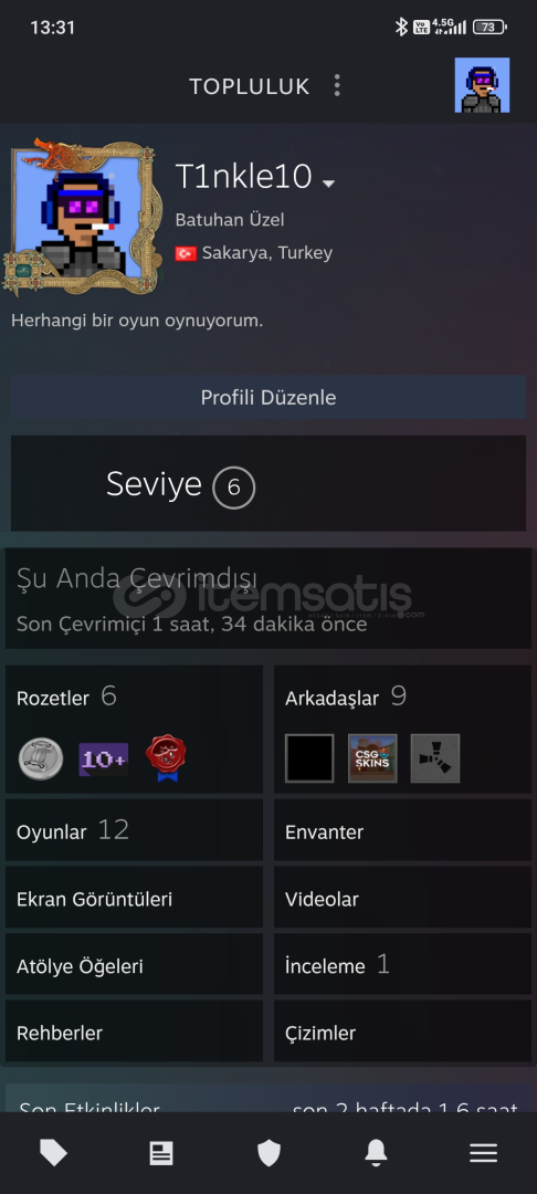 ETS 2 ARK VE ÇEREZLİK CS2 SEÇKİN AÇIK HESAP ETS 2 ARK VE ÇEREZLİK CS2 SEÇKİN AÇIK HESAP