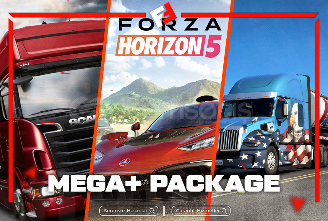 ⭐ETS 2+FORZA 5+ATS+GARANTİ⭐ ⭐ETS 2+FORZA 5+ATS+GARANTİ⭐