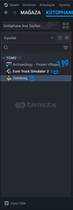 ETS 2 li steam hesabı ETS 2 li steam hesabı