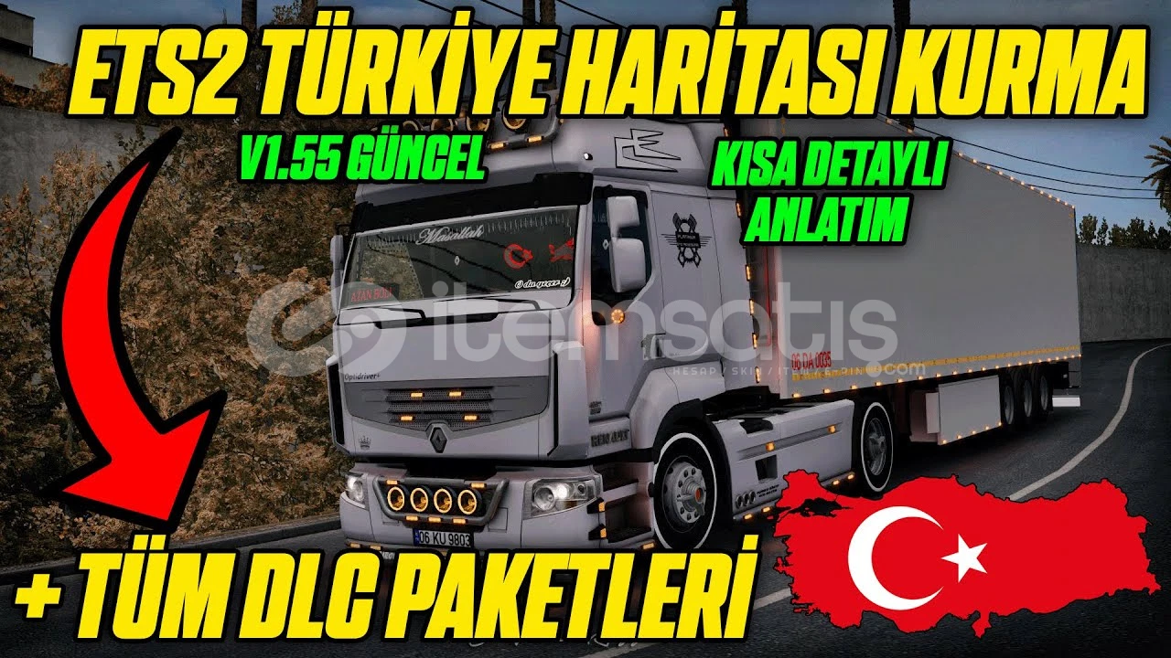 ⭐♻️ETS2 Kapak Fotoğrafları | Profesyonel♻️⭐ ⭐♻️ETS2 Kapak Fotoğrafları | Profesyonel♻️⭐