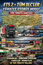 ETS2 OTOBUS MODU+TR HARITA+TÜM HARİTA DLCLERİ