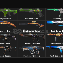 EU | 1 KNIFE | 20 SKINS | Overlay Dagger EU | 1 KNIFE | 20 SKINS | Overlay Dagger