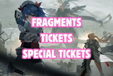 [EU] 16.000+ Fragments | 120+ Tickets