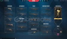 ✨EU 25K VP | Champions 2022 Setli Mainlik Hesap