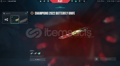 ✨EU 25K VP | Champions 2022 Setli Mainlik Hesap