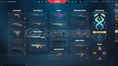 EU 29K VP HARCANMIŞ ARCAME SET