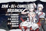 EU | 3-9 Zani + Blazing J. + Camellya
