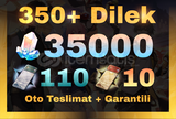 EU | 350+ Dilek 35000+ Jade 110+10