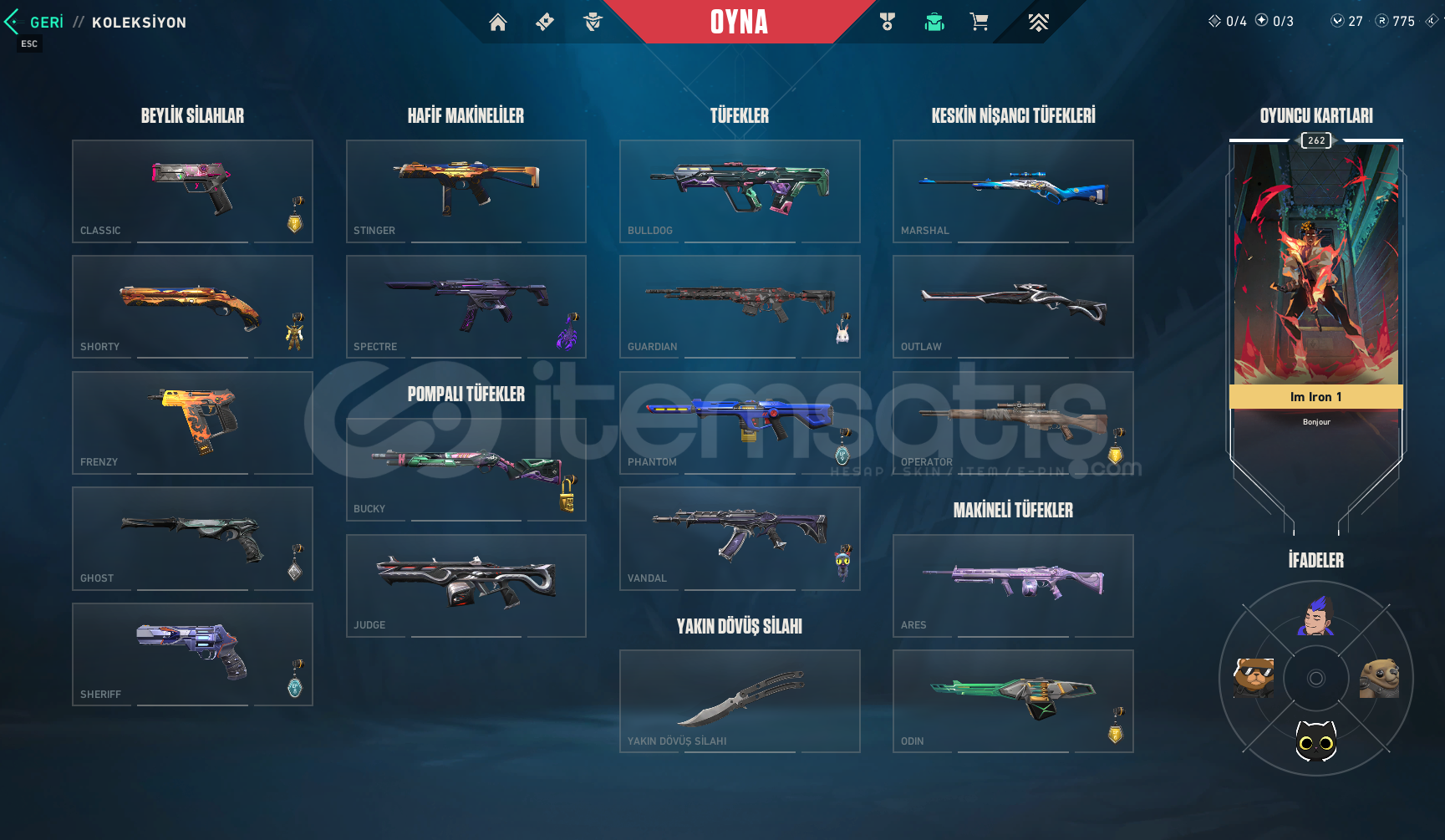 ✨[EU☘️ +36K VP ENV. / KELEBEK ✨[EU☘️ +36K VP ENV. / KELEBEK