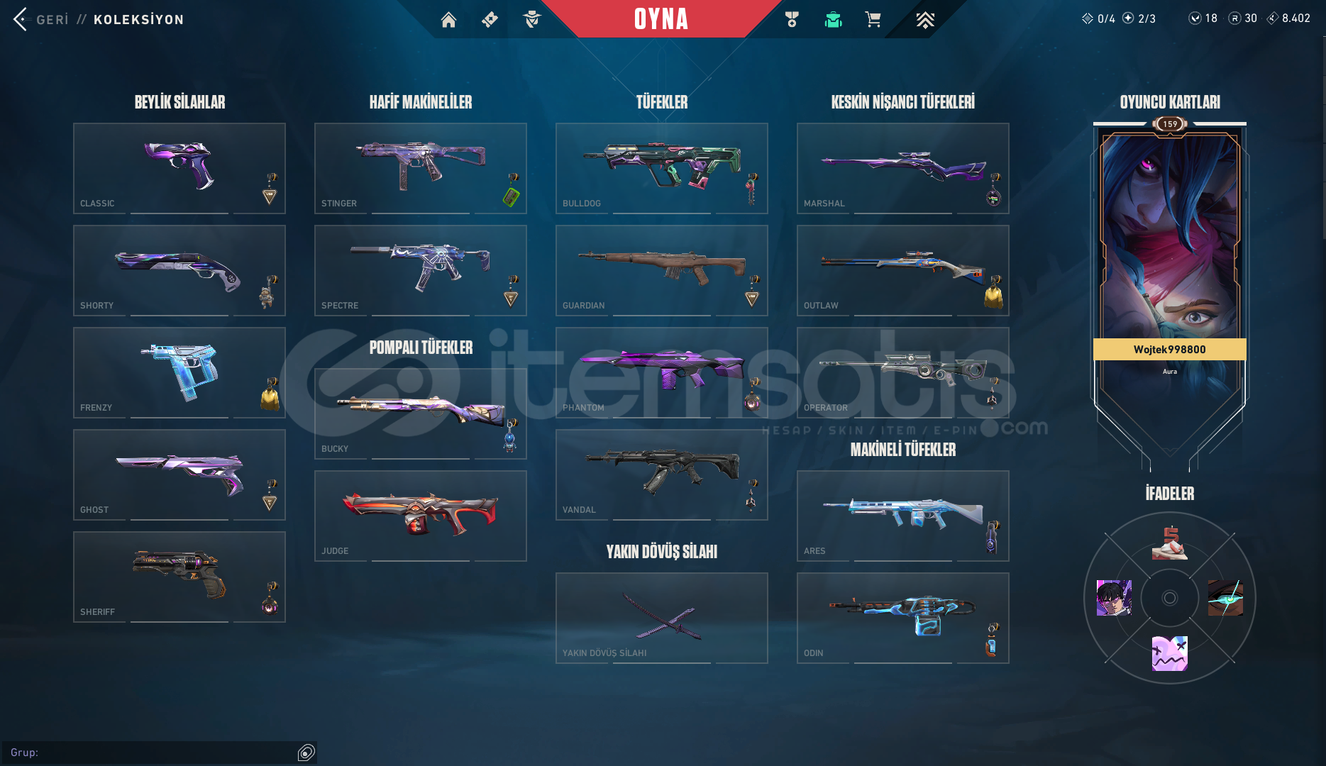 ☘️EU +37K VP | 9 BIÇAKLI | İYON + EVRİM + YIKIM ☘️EU +37K VP | 9 BIÇAKLI | İYON + EVRİM + YIKIM