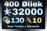 EU | 400+ Dilek 32000 + 110 + 20 + 10