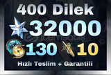 EU | 400+ Dilek 32000 + 110 + 20 + 10