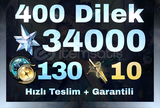 EU | 400+ Dilek 32000 Astrite + 120 + 10 + 10